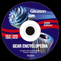 Gleason Gear Encyclopedia CD authored by Wirlo Associates