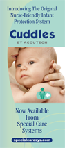 Hospital maternity alarm system brochure created by Wirlo Associates