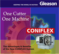 Gleason Coniflex CD cover artwork created by Wirlo Associates