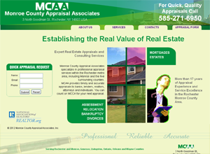 MCAA web site created by Wrilo Associates