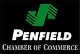 Penfield Chamber logo created by Wirlo Associates