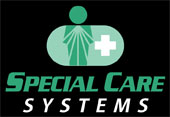 Special Care logo created by Wirlo Associates